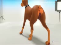 Hentai man fucking dog